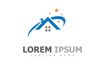 Home And Building Repair Logo V9