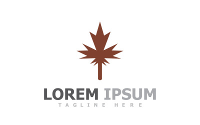 Maple Leaf Vector Illustration Design V30