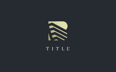 Luxus Lite Sense B Goldenes Logo