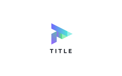 Modern Lite Sense Riproduci video Film 3D Tech Logo