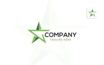 Stern-Logo-Design-Vorlage