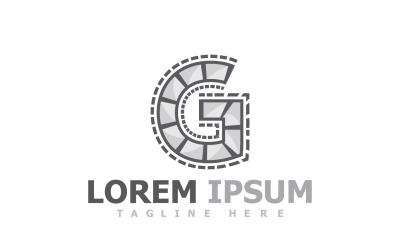 Film Şeridi Film Video Logo V18