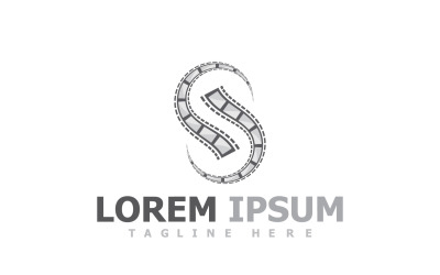 Film Şeridi Film Video Logo V23