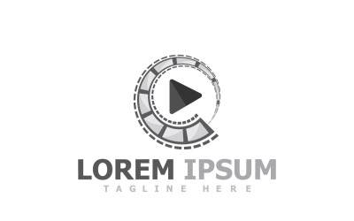 Film Strip Film Logo Wideo V21