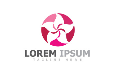 Flower Design Elements Logo V13