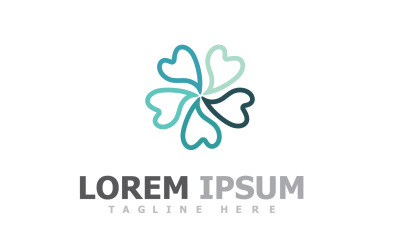Flower Design Elements Logo V5