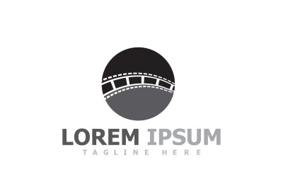 Tira de película Película Video Logo V11