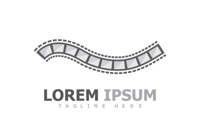 Tira de película Película Video Logo V30