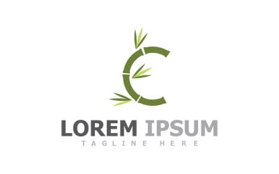 Bamboo Logo And Symbol Vector V11