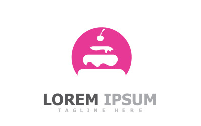 Cake Business Logo Template V2