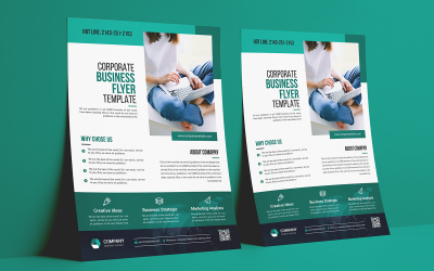 Company Project Business Flyer V.022