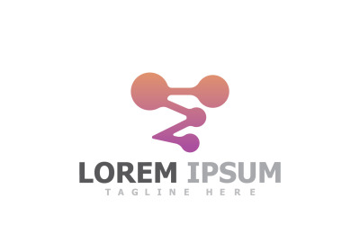 Molecola Logo Template Vector V11