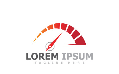 Speed Faster Racing Logo V9