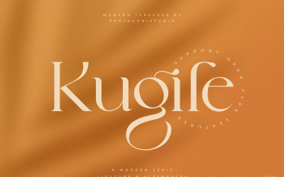 Kugile | Classy Serif Font