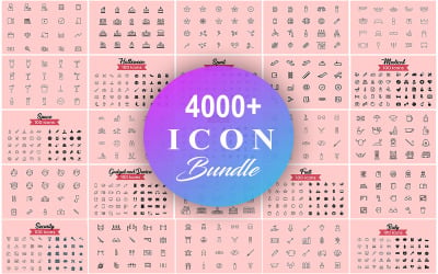 Mega Icon Bundle, набор иконок