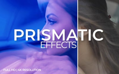Prismatic Overlay Effects Premiere Pro Templates