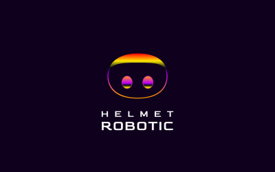 Промышленный логотип Gradient Robot Tech