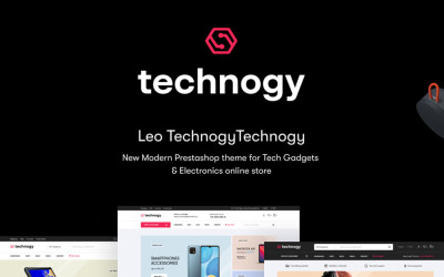TM Technogy - Prestashop-Design für technische Geräte und Elektronik