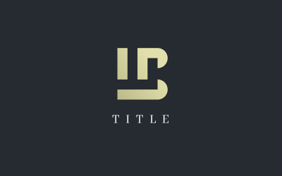 Elegance Lite Sense B ID Altın Monogram Logo