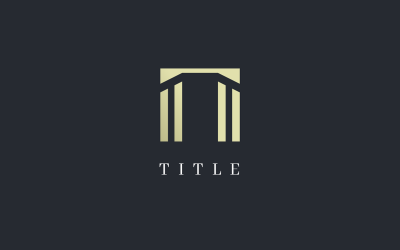 Elegance Lite Sense Door Gate Investimento Empresarial Logotipo Dourado
