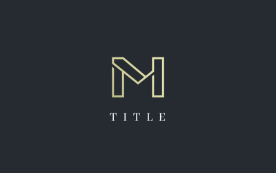 Elegance Lite Sense M Line Golden Edgy Logo