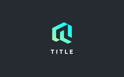 Geometrik Lite Sense QL Line Monogram Logosu