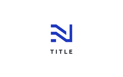 几何 Lite Sense N 蓝色会标线徽标