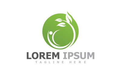 Leaf Green Tree Nature Logo Template V11