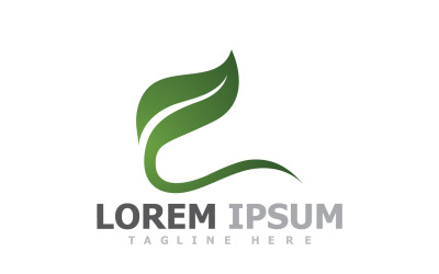 Leaf Green Tree Nature Logo Template V20