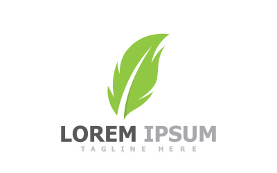 Leaf Green Tree Nature Logo Template V26