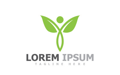 Leaf Green Tree Nature Logo Template V28