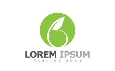 Leaf Green Tree Nature Logo Template V30