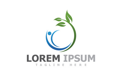 Leaf Green Tree Nature Logo Template V31