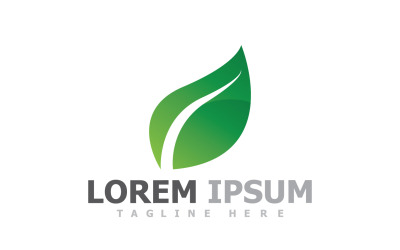 Leaf Green Tree Nature Logo Template V33