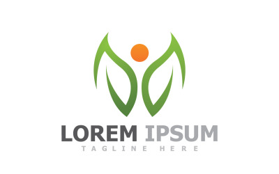 Leaf Green Tree Nature Logo Template V36
