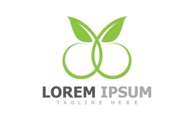 Leaf Green Tree Nature Logo Template V39
