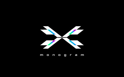 Dynamic Tech Monogram Letter TX Logo