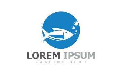 Fish Animal Template Logo V1