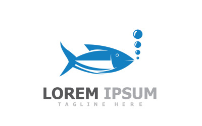 Fish Animal Template Logo V2