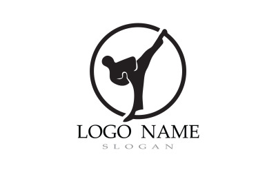 Karate Ve Tekvando Logo Dövüşü V6