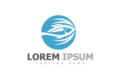 Logotyp för fiskdjursmall V23