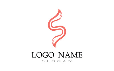 S Letter Business Logo Template V10