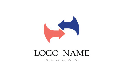 S Letter Business Logo Template V13