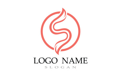 S Letter Business Logo Template V21