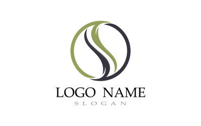 S Letter Business Logo Template V22
