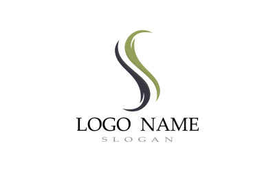 S Letter Business Logo Template V5