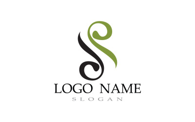 S Letter Business Logo Template V6