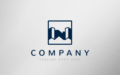 Town Logo Template Design