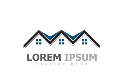 Home And Building House Logo Template V13