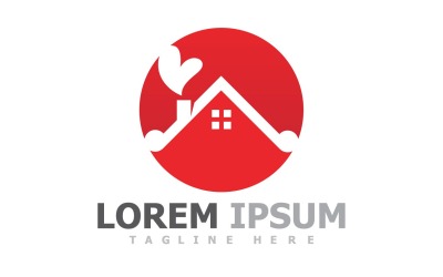 Home And Building House Logo Template V19